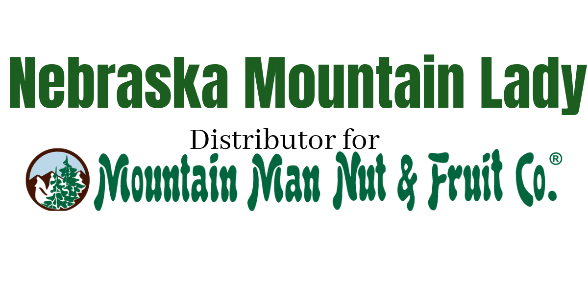 Beef jerky Nebraska Mountain Lady, Mountain Man Nut and Fruit Co